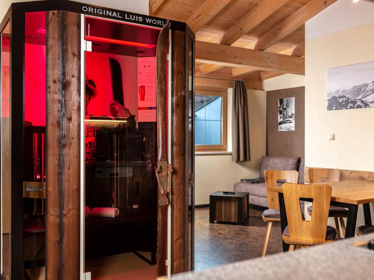 Laudegghof Ladis Inklusive Sommer Bergbahnticket Eksteriør billede